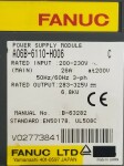 FANUC A06B-6110-H006